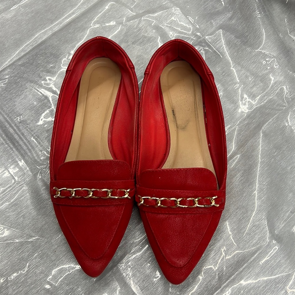 BAMBOO Pointed Flats